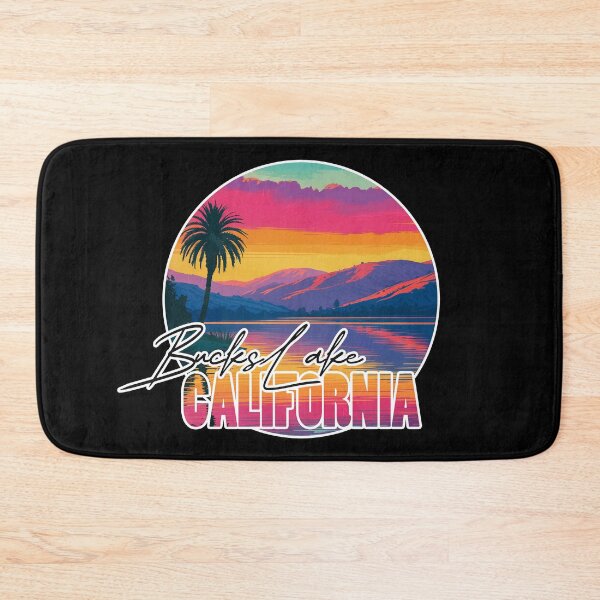 Item preview, Bucks Lake, Plumas County, California, Lake sunset designed and sold by Wanderful-roads.