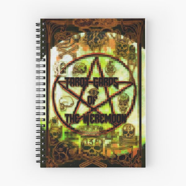 Item preview, Tarot Cards of the weremoon designed and sold by djzombie.