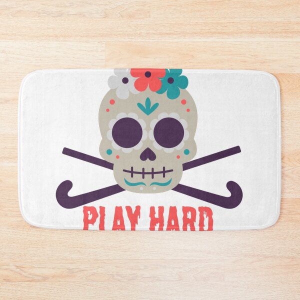 Item preview, Field Hockey Play Hard Color designed and sold by Alecill.