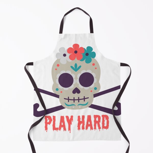 Item preview, Field Hockey Play Hard Color designed and sold by Alecill.