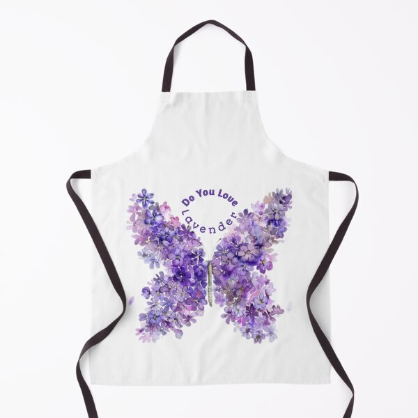 Item preview, Lavender Floral Butterfly designed and sold by Roova-art.