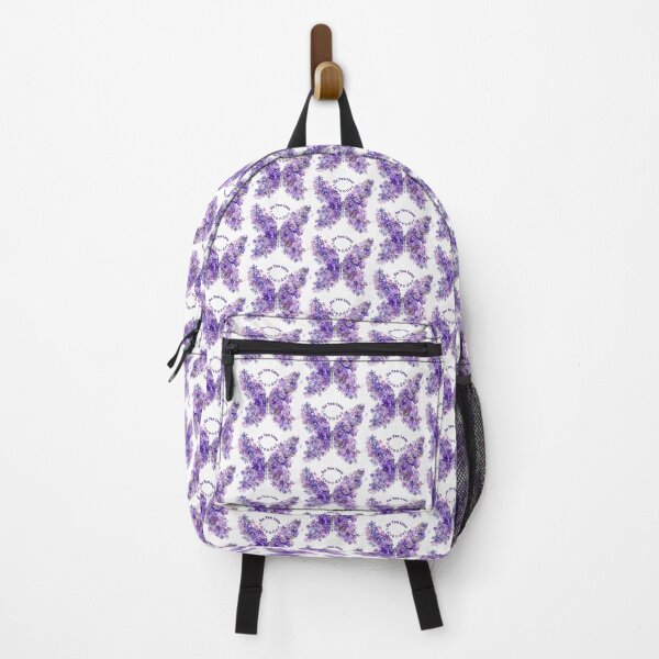 Item preview, Lavender Floral Butterfly  designed and sold by Roova-art.