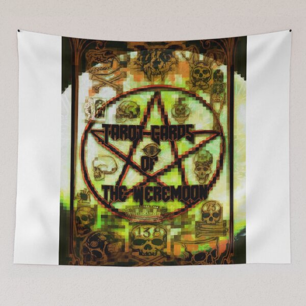 Item preview, Tarot Cards of the weremoon designed and sold by djzombie.