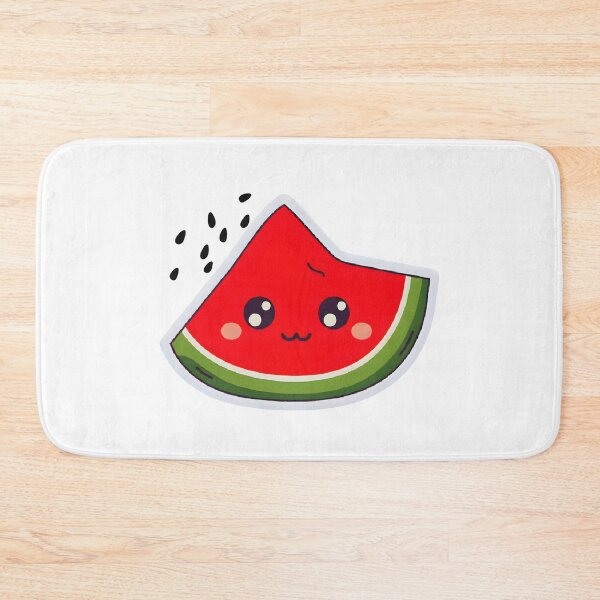 Item preview, Kawaii Watermelon Slice with Seeds – Cute Summer Fruit Illustration designed and sold by OsasChild.