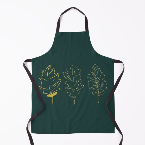Item preview,  Golden Outline Leaves 3 designed and sold by MKH GARDEN STORE.