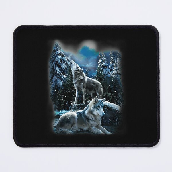 Item preview, The Mountain Men's Wolf Lookout  designed and sold by DaisyHargreaves.