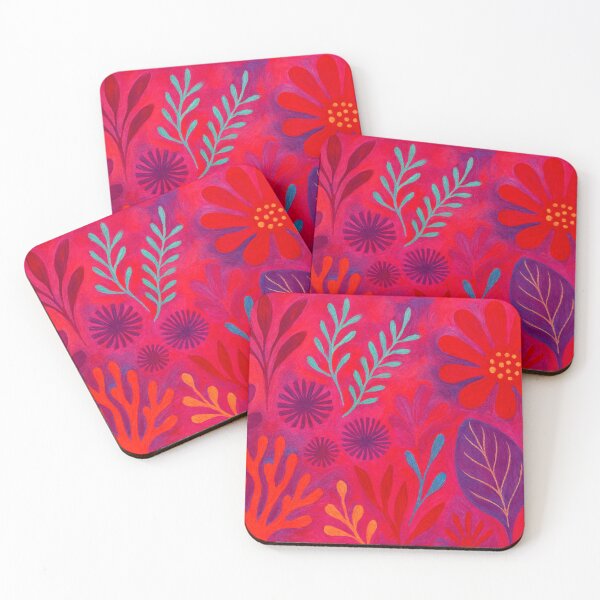 Item preview, Floral fantasy in colorful splendor designed and sold by Sigtrix.