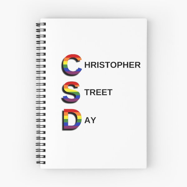 Item preview, CSD Christopher Street Day T-shirt & Gift designed and sold by Legendemax.