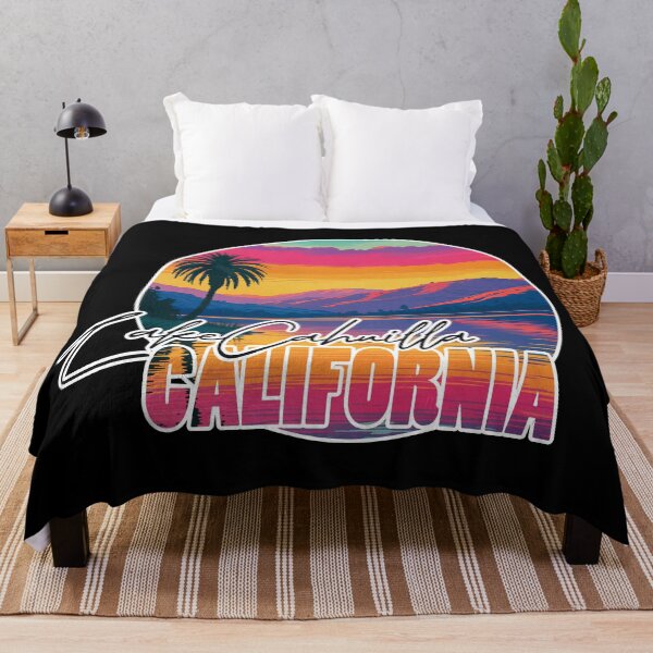 Item preview, Lake Cahuilla, Riverside County, California, Lake sunset designed and sold by Wanderful-roads.
