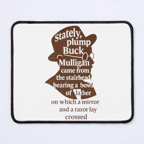 Item preview, James Joyce Ulysses opening lines designed and sold by Oqueartecura.