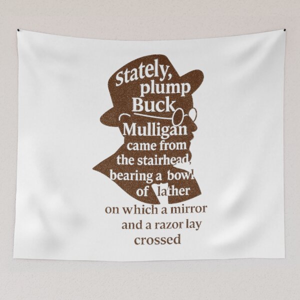 Item preview, James Joyce Ulysses opening lines  designed and sold by Oqueartecura.