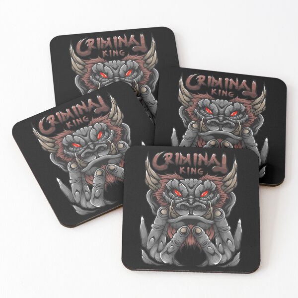 Item preview, C.RIMINAL K.ING  designed and sold by Eveclaytons.