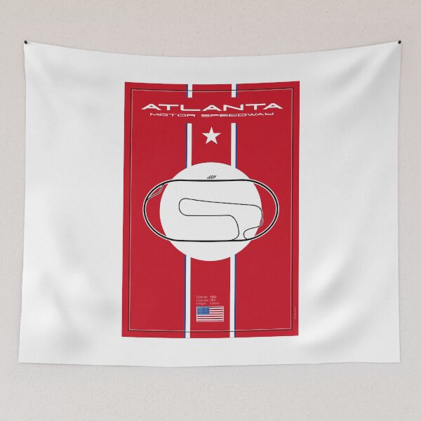 Item preview, Atlanta Motor Speedway designed and sold by Theodor Decker.