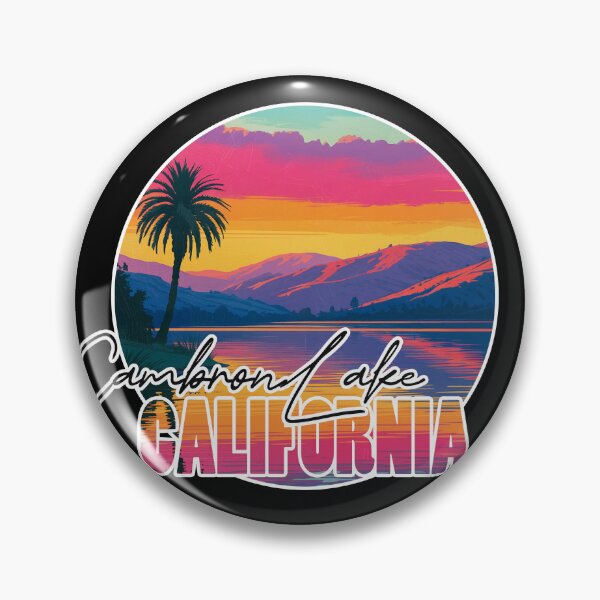 Item preview, Cambron Lake, Modoc County, California, Lake sunset designed and sold by Wanderful-roads.
