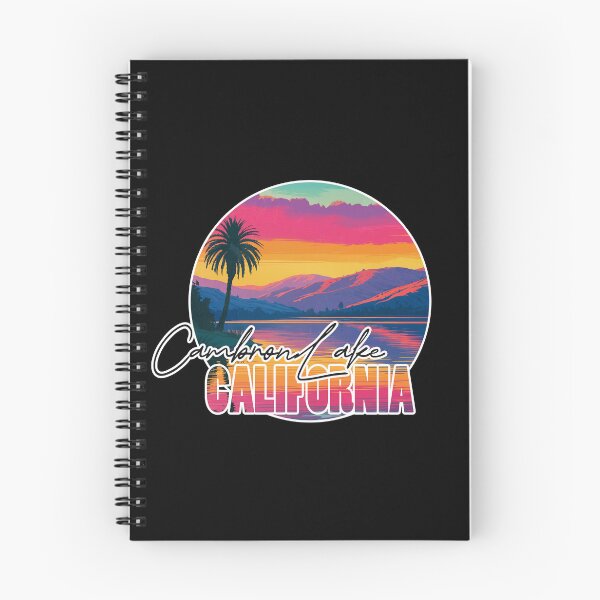 Item preview, Cambron Lake, Modoc County, California, Lake sunset designed and sold by Wanderful-roads.