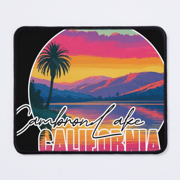 Item preview, Cambron Lake, Modoc County, California, Lake sunset designed and sold by Wanderful-roads.
