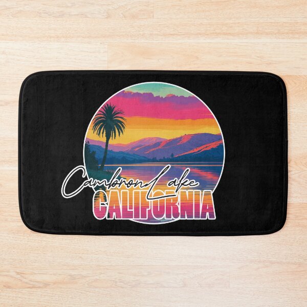 Item preview, Cambron Lake, Modoc County, California, Lake sunset designed and sold by Wanderful-roads.