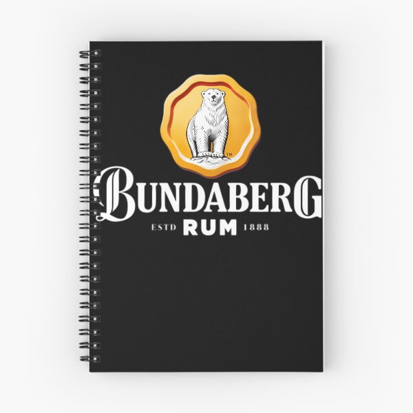Item preview, Engaging Bundaberg Rum Design ESTD 1888 designed and sold by EmelyRyan.