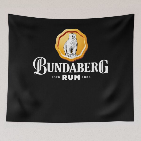 Item preview, Engaging Bundaberg Rum Design ESTD 1888 designed and sold by EmelyRyan.