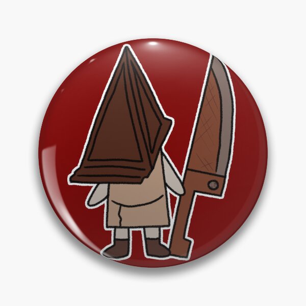 Item preview, smol pyramid head designed and sold by kodailust.