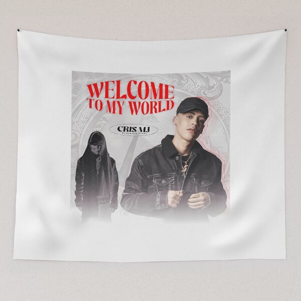 Item preview,  Cris Mj - Welcome To My World Album 2022 designed and sold by denovaikokwus.