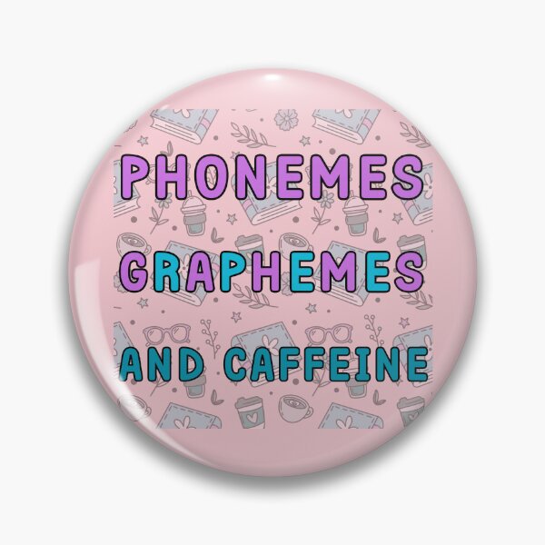 Item preview, Phonemes Graphemes And Caffeine designed and sold by Margerita23.