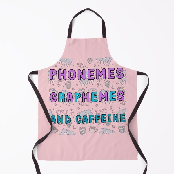 Item preview, Phonemes Graphemes And Caffeine designed and sold by Margerita23.