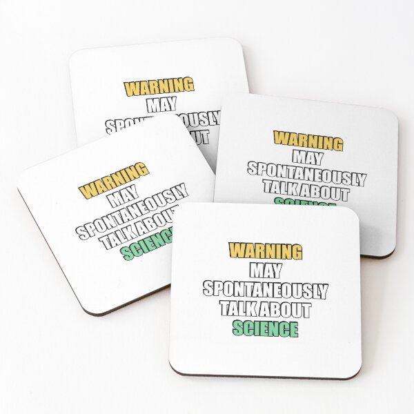Item preview, Warning May spontaneously talk about Science designed and sold by Inspirationmotivation.