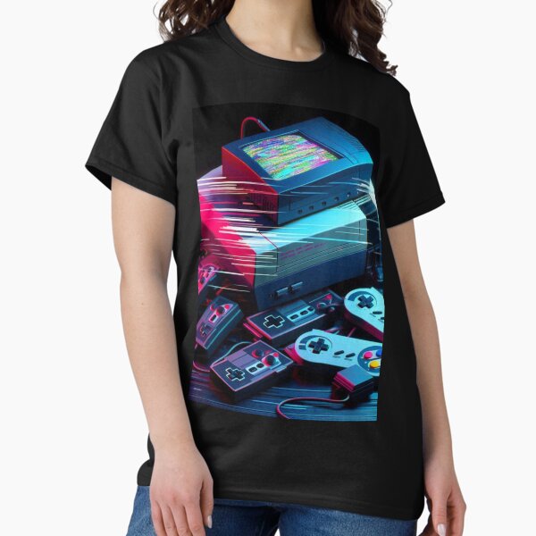 Game Box Art T-Shirts for Sale | Redbubble