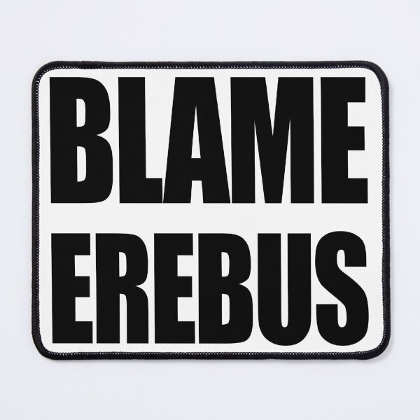 Item preview, Blame Erebus – Warhammer 40K Word Bearers Parody Design - Black designed and sold by Splyntpop.