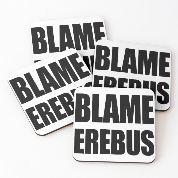 Item preview, Blame Erebus – Warhammer 40K Word Bearers Parody Design - Black designed and sold by Splyntpop.