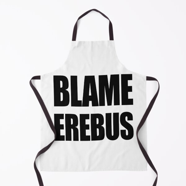 Item preview, Blame Erebus – Warhammer 40K Word Bearers Parody Design - Black designed and sold by Splyntpop.