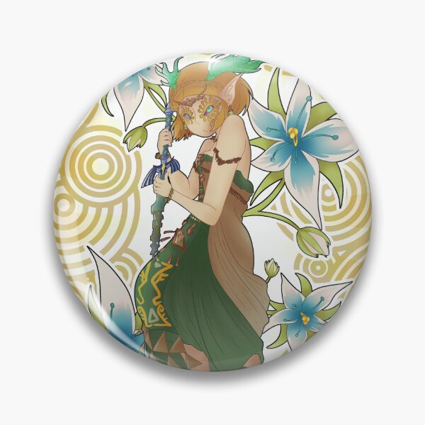 Item preview, Zelda Illustration designed and sold by LudivineArt.