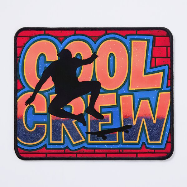 Item preview, Cool Crew Skateboard Tee Shirt designed and sold by Jambalaya7.