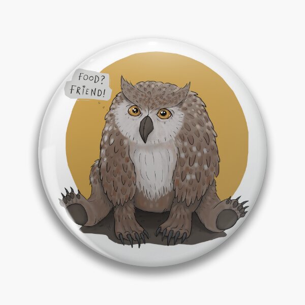 Item preview, Owlbear Cub designed and sold by natalinanize.