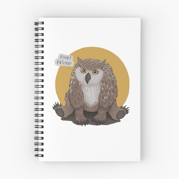 Item preview, Owlbear Cub designed and sold by natalinanize.
