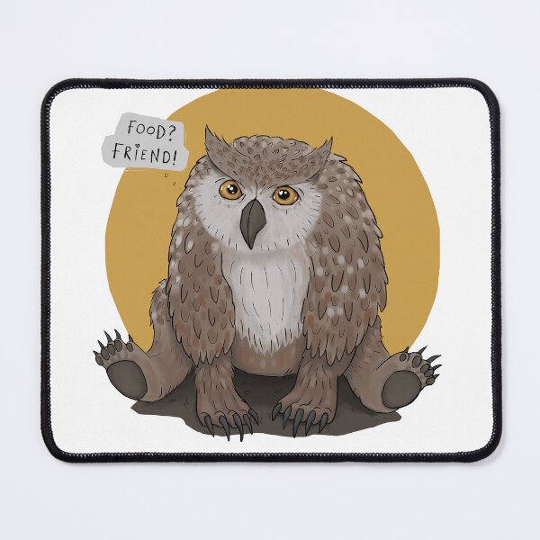 Item preview, Owlbear Cub designed and sold by natalinanize.