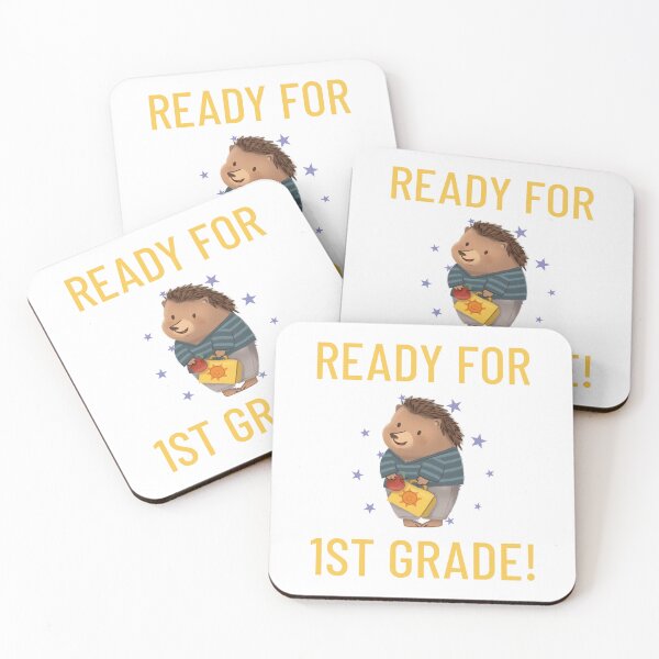 Item preview, Ready for 1st Grade Back to School Design – Fun First Grade Celebration Theme designed and sold by Ani-24.