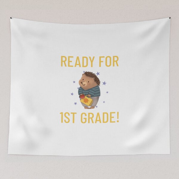 Item preview, Ready for 1st Grade Back to School Design – Fun First Grade Celebration Theme designed and sold by Ani-24.