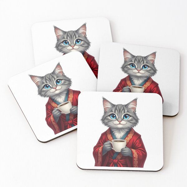 Item preview, Noble cat designed and sold by ArtQueen777.