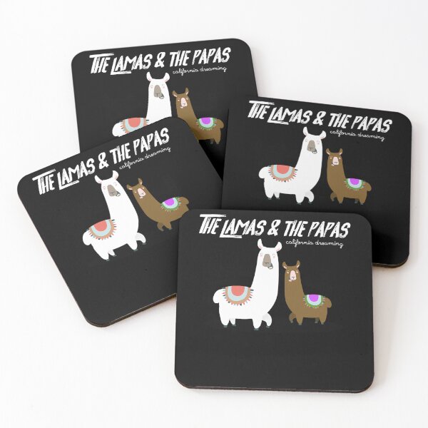 Item preview, The L.amas and the P.apas  designed and sold by Connorwoo.