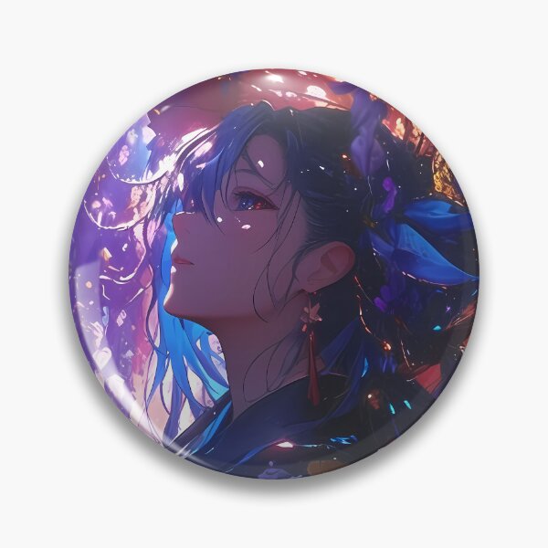 Item preview, Irina Shidou High School DxD Anime Wisteria Umbrella Glow designed and sold by juniorcastros.