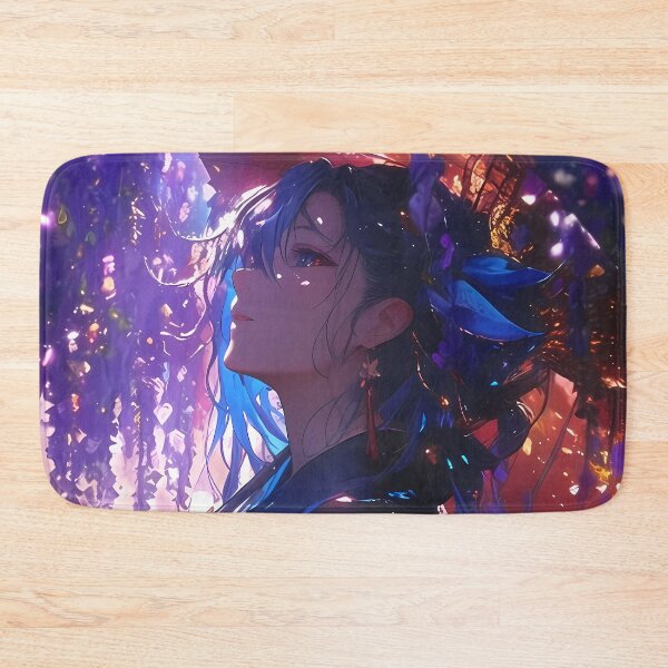 Item preview, Irina Shidou High School DxD Anime Wisteria Umbrella Glow designed and sold by juniorcastros.