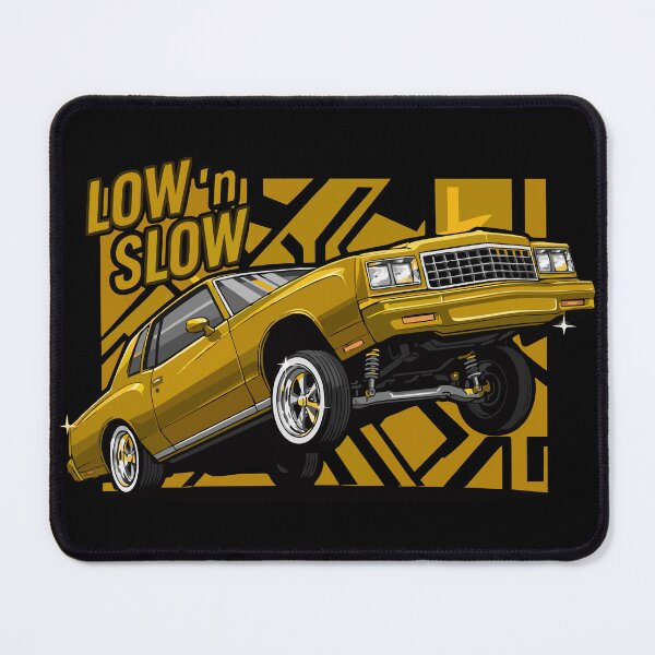 Item preview, Monte Carlo Lowrider Yellow designed and sold by BronArtworks.