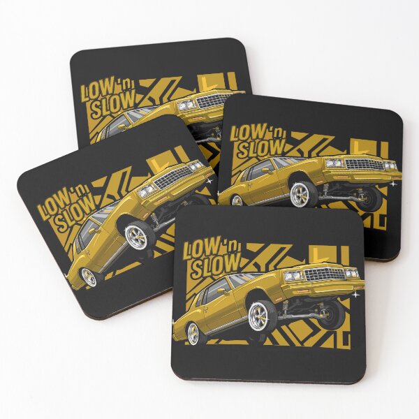 Item preview, Monte Carlo Lowrider Yellow designed and sold by BronArtworks.