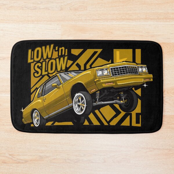 Item preview, Monte Carlo Lowrider Yellow designed and sold by BronArtworks.
