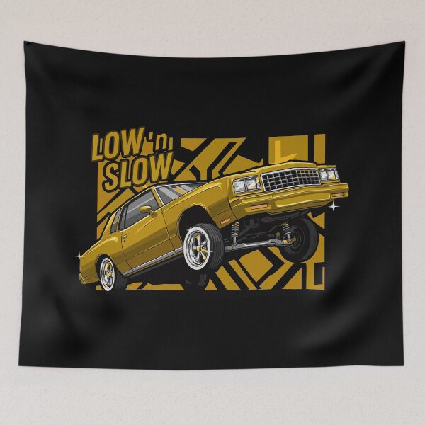 Item preview, Monte Carlo Lowrider Yellow designed and sold by BronArtworks.