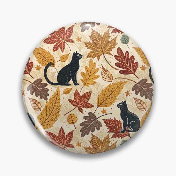 Item preview, A cute seamless pattern design for fall designed and sold by Merrylands Artshop.