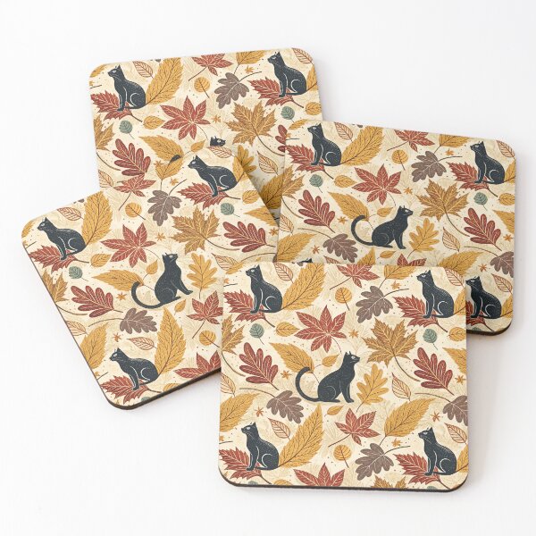 Item preview, A cute seamless pattern design for fall designed and sold by Merrylands Artshop.