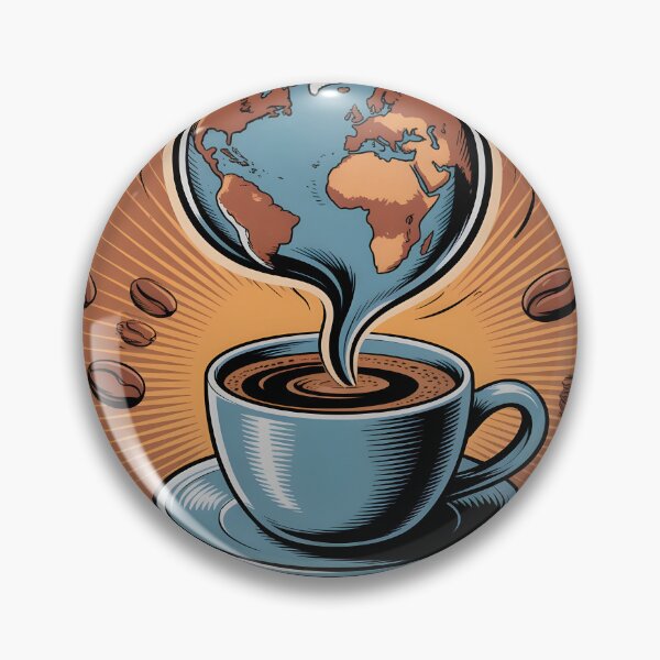 Item preview, Fuel For Soul - Retro Turkish Coffee Poster designed and sold by SababaShop.